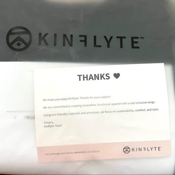 KINFLYTE Unity Zip Top Max Support! Currently SOLD OUT online! Sells for $150 - Picture 10 of 14
